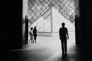 Paris Louvre 1989