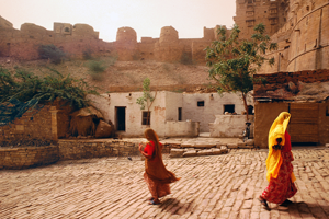 Inde Jaisalmer 1980